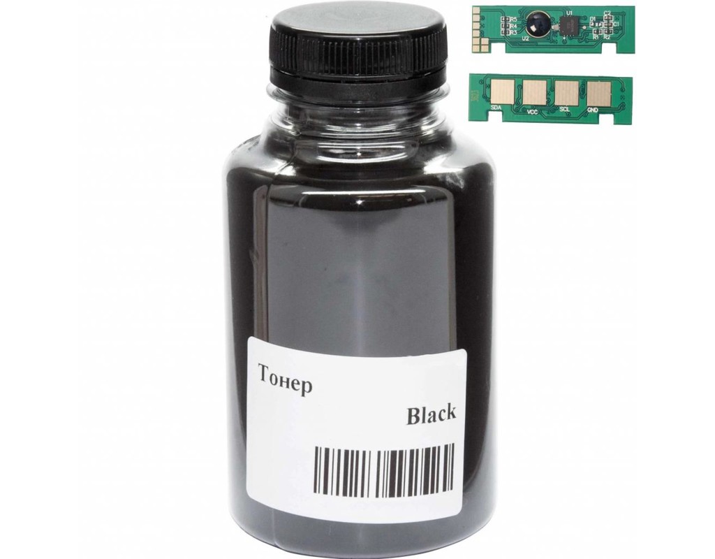 Тонер Xerox Phaser 3330/WC 3335, 240г, 8K Black +chip AHK (3203602)