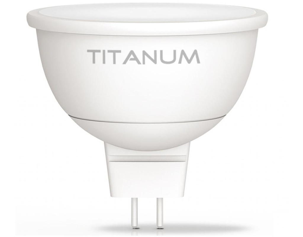 Лампочка TITANUM MR16 6W GU5.3 4100K 220V (TLMR1606534)