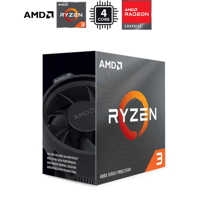 Процессор AMD Ryzen 3 4300G (100-000000144)