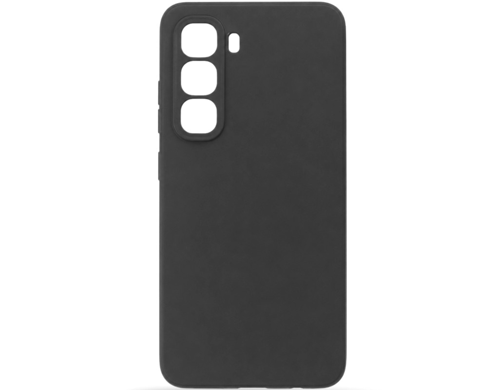 Чехол для мобильного телефона BeCover Silicone Infinix Hot 70 (X6895B) Black (716047)