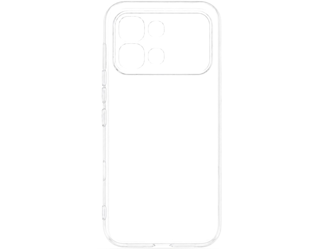 Чехол для мобильного телефона BeCover Silicone Infinix Note Edge (X6887) Transparent (716042)