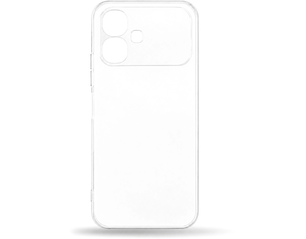 Чехол для мобильного телефона BeCover Silicone Infinix Smart 20 (X6840) Transparent (716050)