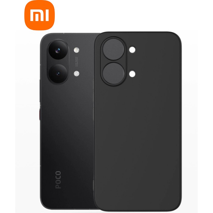 Чехол для мобильного телефона BeCover Silicone Poco X8 Pro Max Black (716020)
