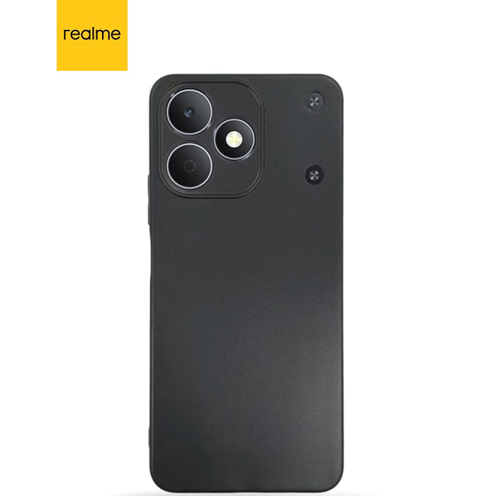 Чохол до мобільного телефона BeCover Silicone Realme Note 80 Black (716063)