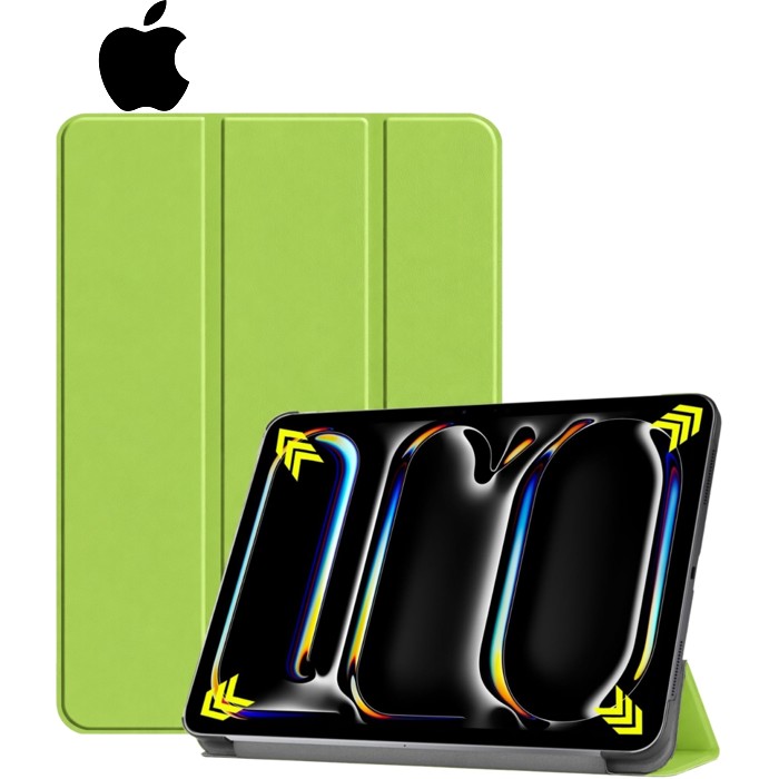 Чохол до планшета BeCover Smart Case Apple iPad Pro 11" M5 2025 Green (715965)