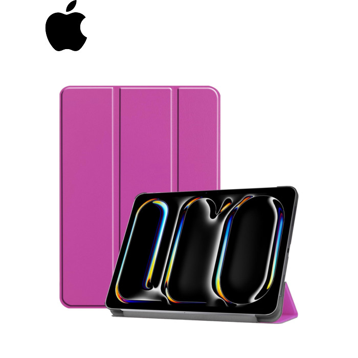Чехол для планшета BeCover Smart Case Apple iPad Pro 11" M5 2025 Purple (715968)