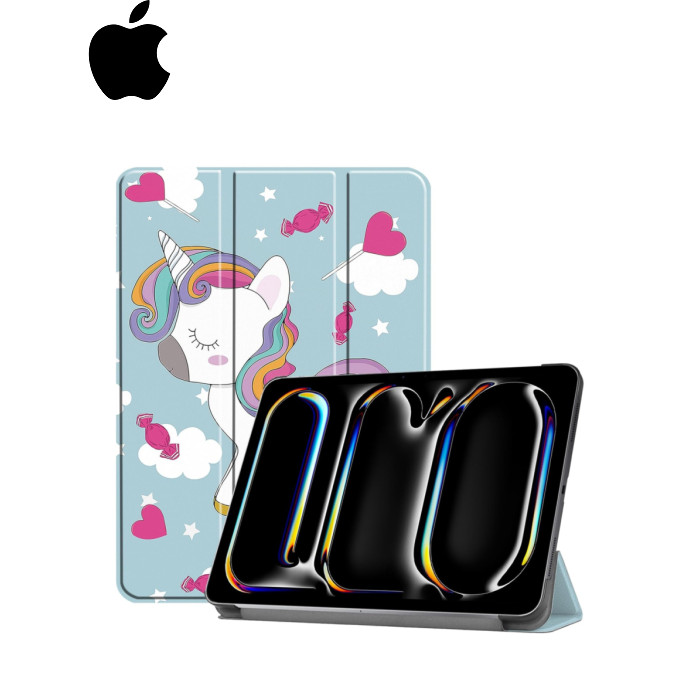 Чехол для планшета BeCover Smart Case Apple iPad Pro 11" M5 2025 Unicorn (715983)