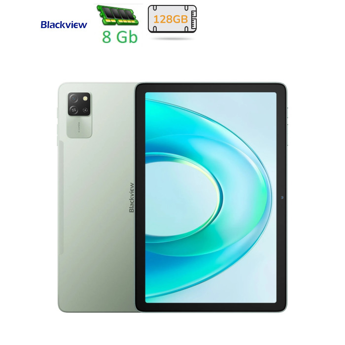 Планшет Blackview Tab 60 Pro 10.1" HD+ 8/128GB LTE Algae Green (6931548318422)