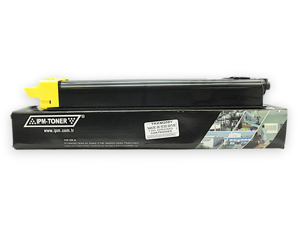 Картридж IPM Kyocera-Mita TK-895 Yellow (TKKM209Y)