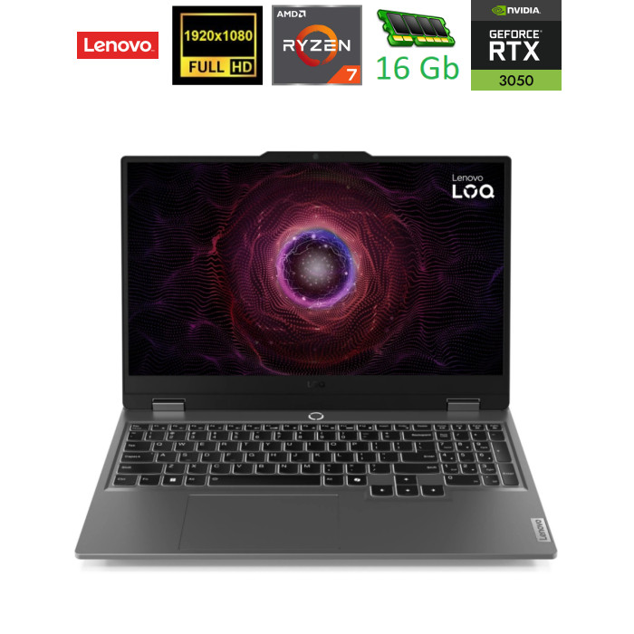Ноутбук Lenovo LOQ 15AHP9 (83DX00F2PB)