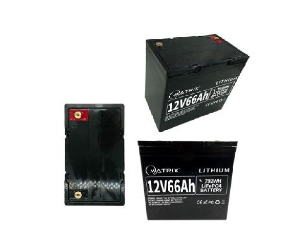 Батарея LiFePo4 Matrix 12.8V-66Ah 832Wh (MLR 1266)