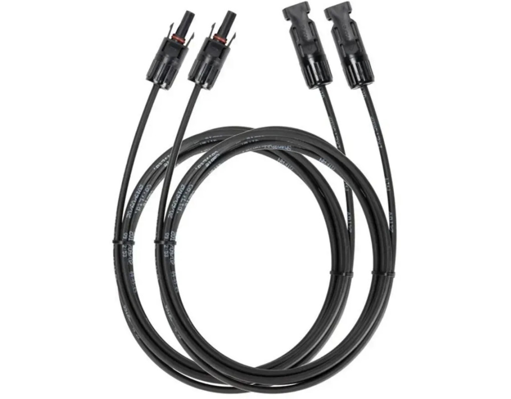 Кабель питания EcoFlow Solar Connector Solar Extension Cable 3m (EFMC4-3m)