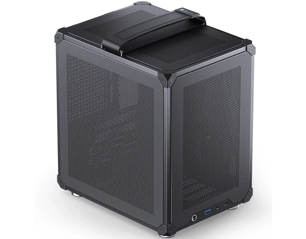 Корпус для ПК JONSBO C6-ITX Black