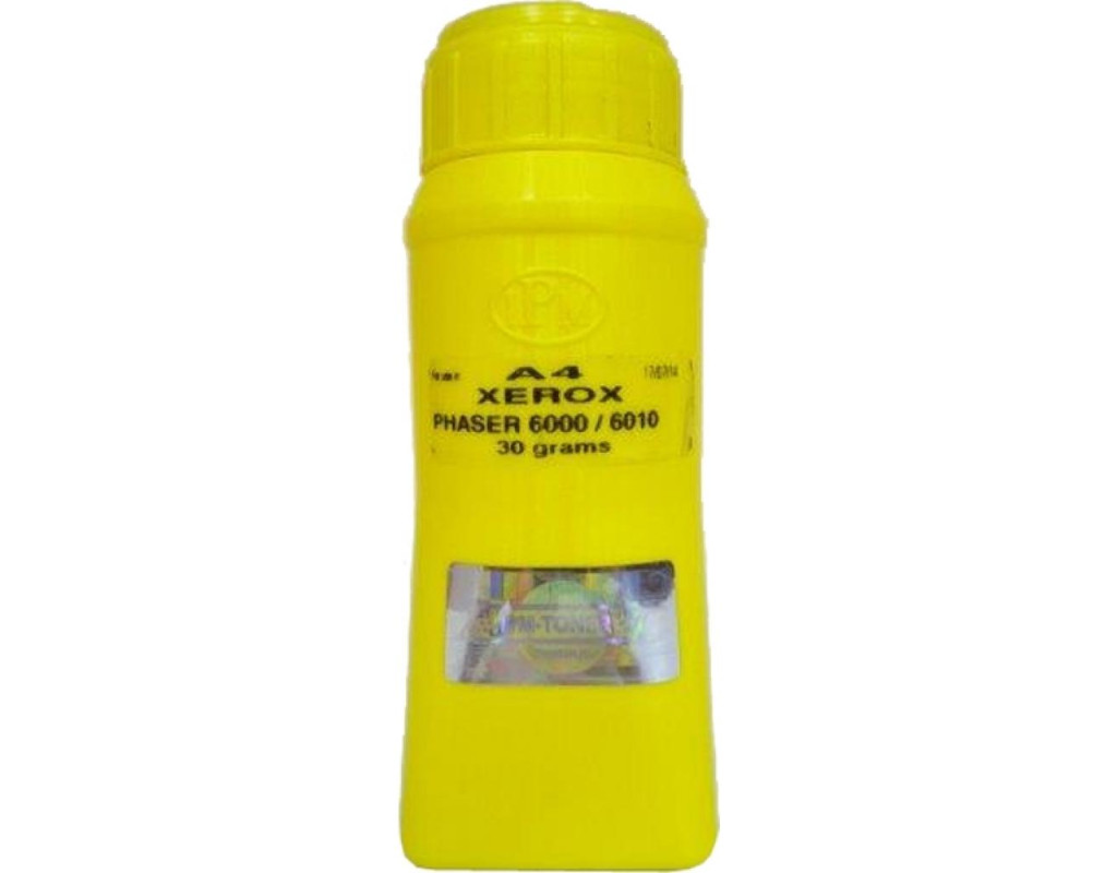 Тонер Xerox Ph6000/6010/Work Centre 6015, 30г, Yellow IPM (TSX135Y)
