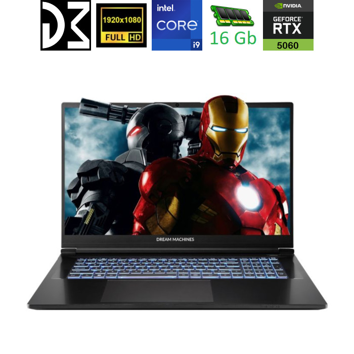 Ноутбук Dream Machines RG5060-17 (RG5060-17UA20)