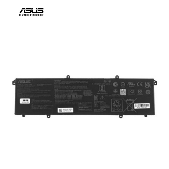 Аккумулятор для ноутбука ASUS VivoBook K3502 C31N2105-1, 6072mAh (70Wh), 3cell, 11.61V, Li-ion (A71236)