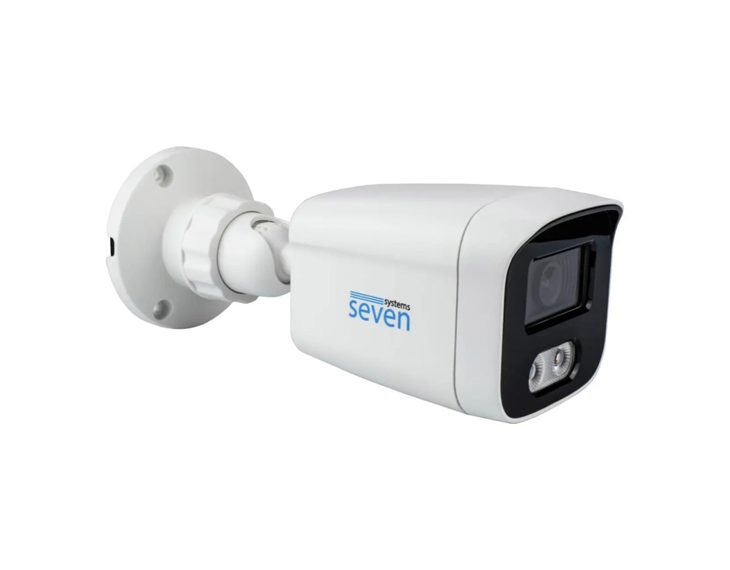Камера відеоспостереження SEVEN Systems IP1022PA (2.8) white