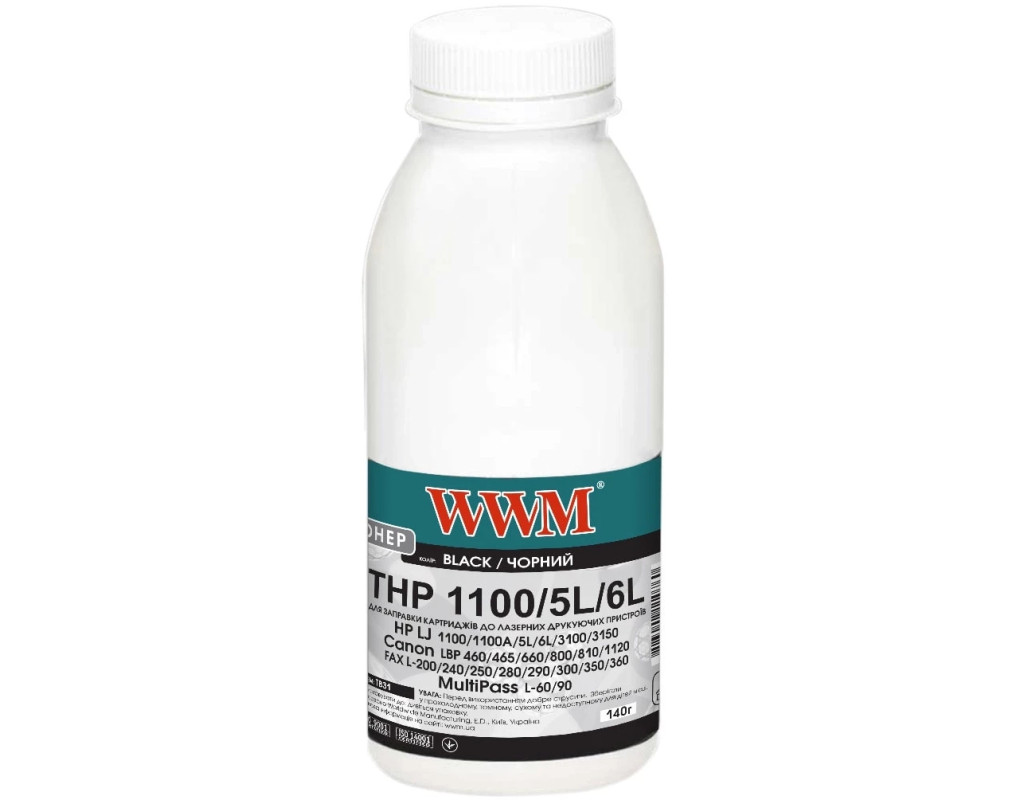 Тонер HP LJ1100/5L/6L WWM (TB31)