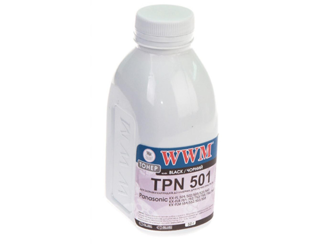 Тонер Panasonic KX-FL 501/502/503/523/543 WWM (TH68)