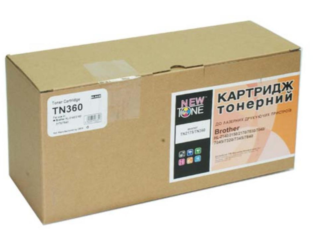 Картридж NewTone для BROTHER HL-2140/2150/2170 аналог TN2175/TN360 (TN2175E)
