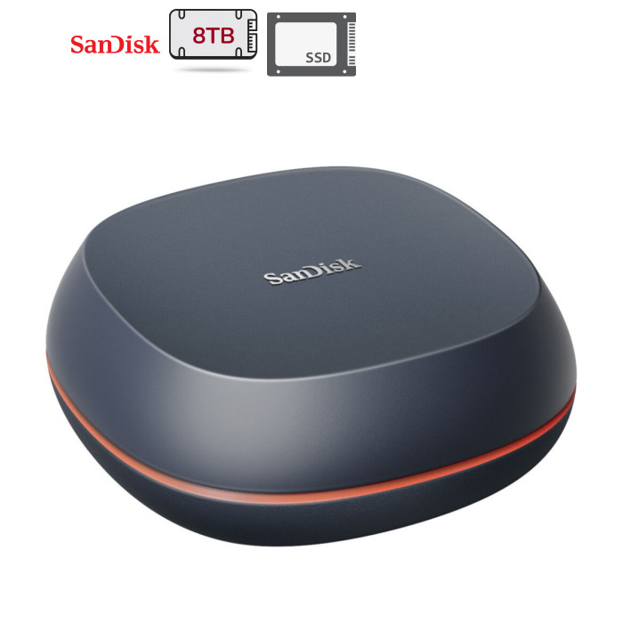Накопичувач SSD USB 3.2 8TB SanDisk (SDSSDT40-8T00-EM25)