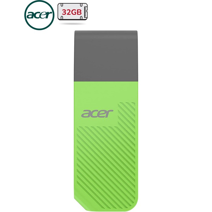 USB флеш накопитель Acer 32GB UP200 Green USB 2.0 (BL.9BWWA.543)