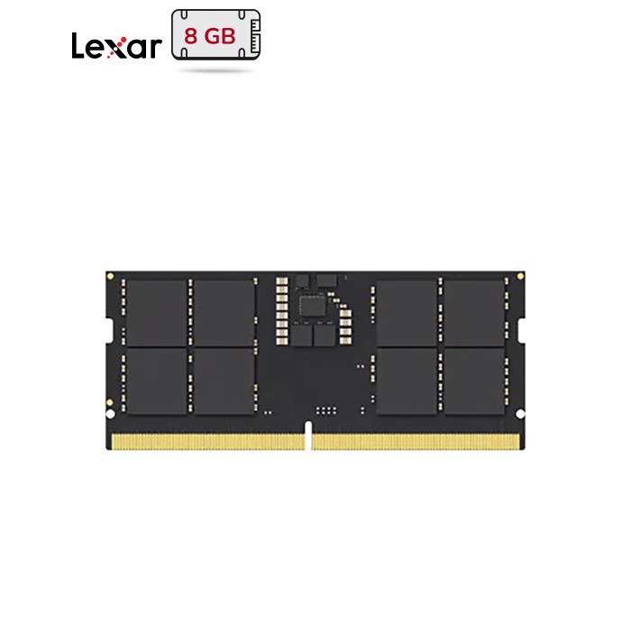 Модуль пам'яті для ноутбука SoDIMM DDR5 8GB 5600 MHz Lexar (LD5S08G56C46ST-BGS)