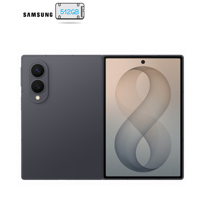 Мобильный телефон Samsung Galaxy Fold8 12/512Gb Graphite (SM-F971BZKCSEK)