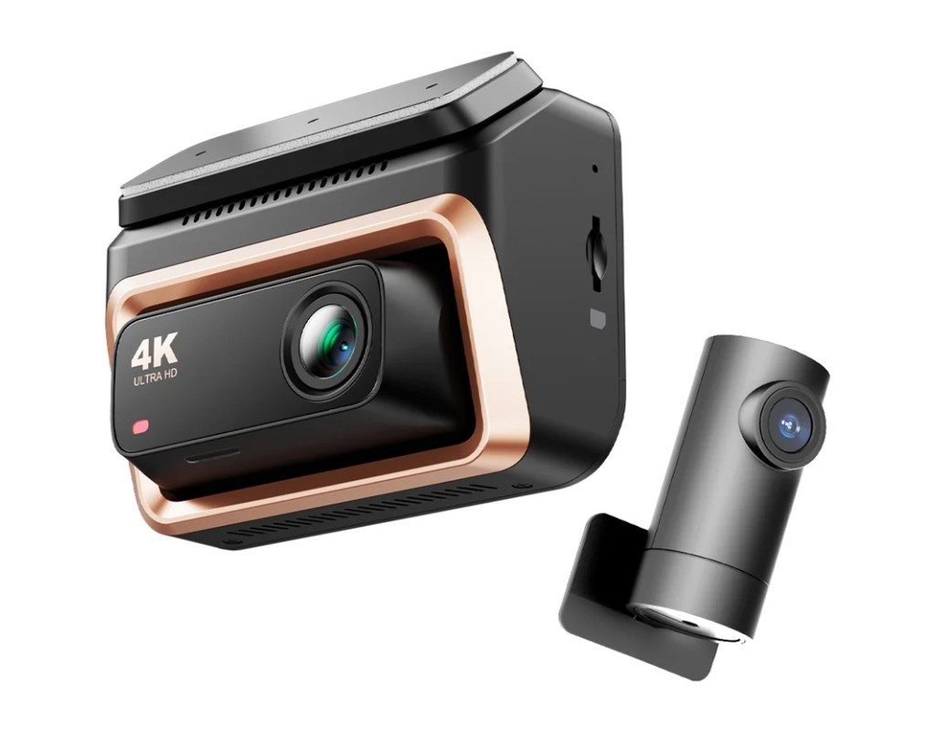 Відеореєстратор DDPAI Dashcam Z60 Pro + камера заднього виду