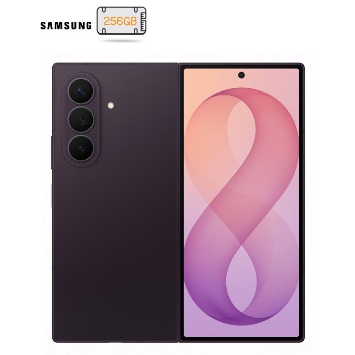 Мобільний телефон Samsung Galaxy Fold8 Ultra 12/256Gb Violet Shadow (SM-F976BZVBSEK)