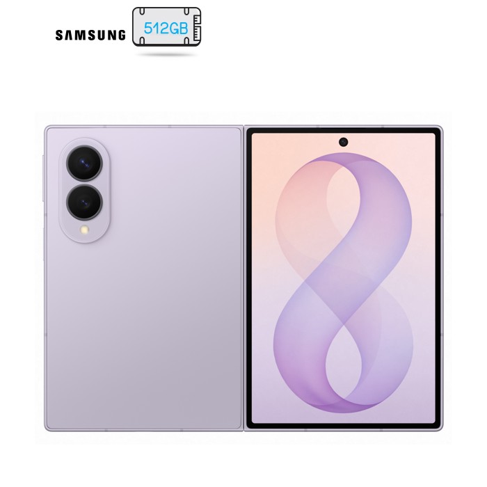 Мобильный телефон Samsung Galaxy Fold8 12/512Gb Lavender (SM-F971BLVCSEK)