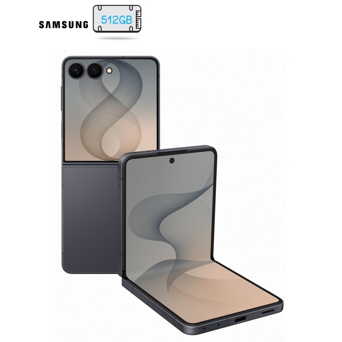 Мобільний телефон Samsung Galaxy Flip8 12/512Gb Graphite (SM-F776BZKHSEK)