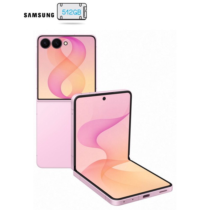 Мобильный телефон Samsung Galaxy Flip8 12/512Gb Pink (SM-F776BLIHSEK)