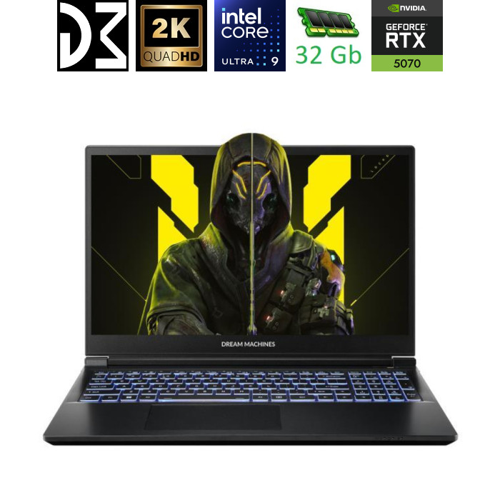 Ноутбук Dream Machines RG5070-15 (RG5070-15UA30)