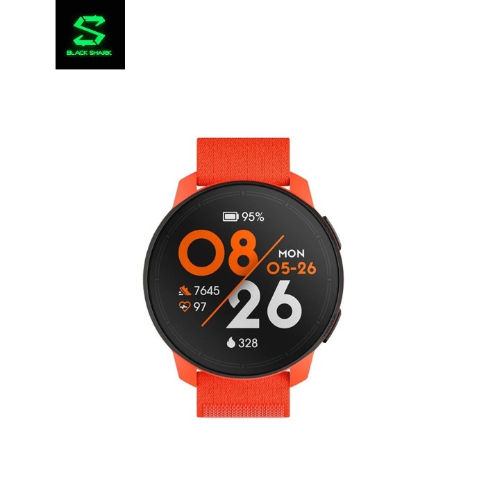 Смарт-годинник Black Shark Run BS-W2412 Помаранчевий (1211432)
