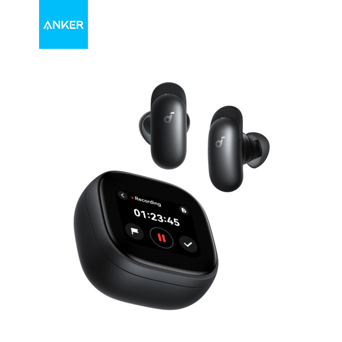 Наушники Anker SoundCore Liberty 5 Pro Max Midnight Black (D1204G11)