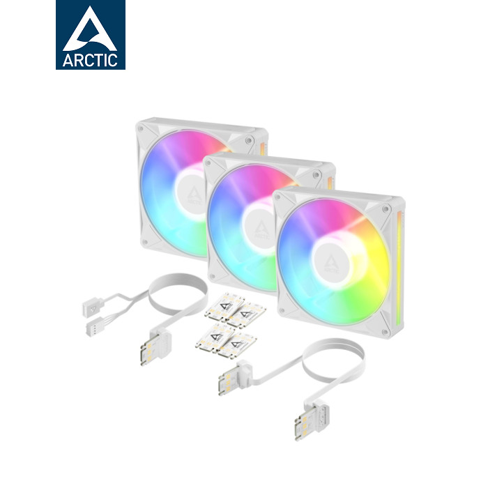 Кулер для корпуса Arctic BioniX P14 A-RGB 3-P (ACFAN00342A)