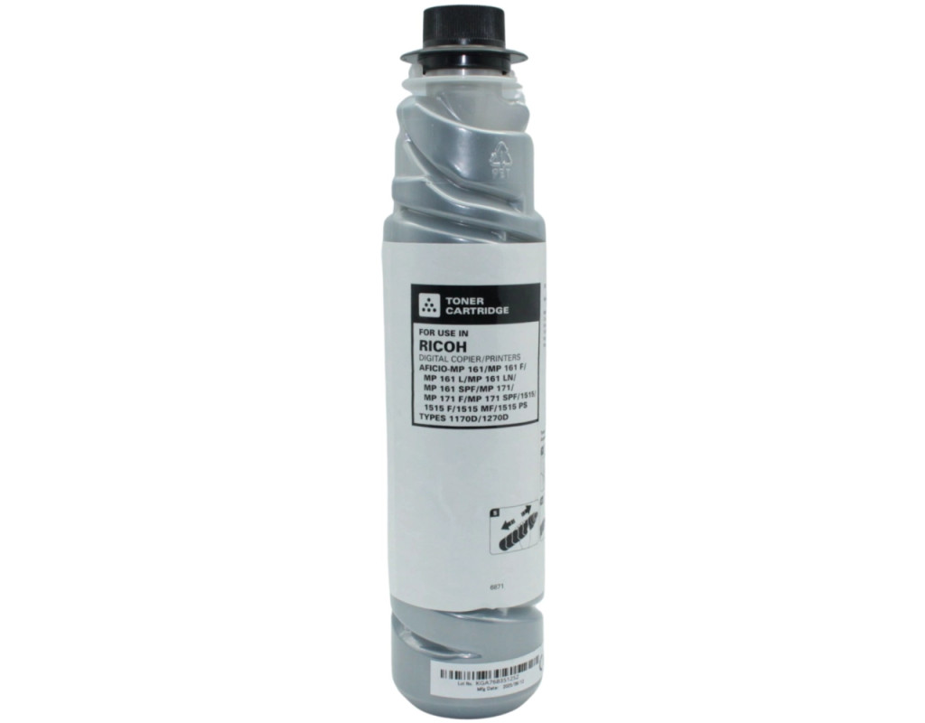 Картридж IPM Ricoh Aficio 1515 аналог 1270D Black 230г (TKR22)