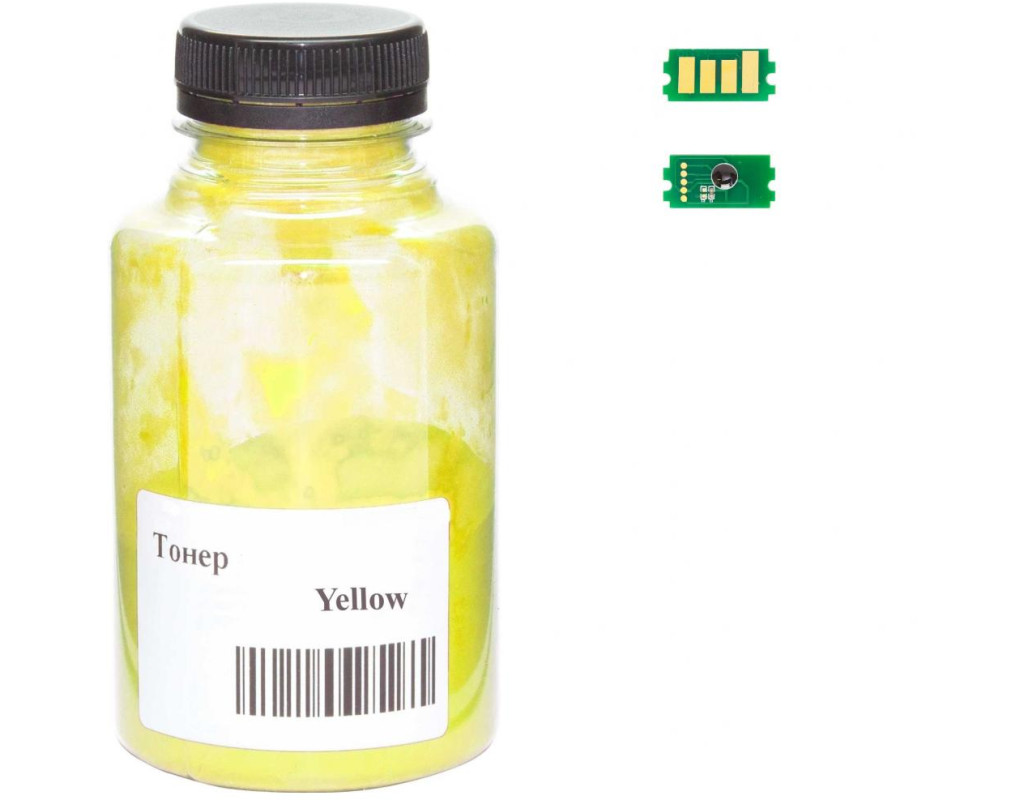 Тонер Kyocera Mita ECOSYS M6030/M6130/M6230/M6530, 70г Yellow +chi AHK (3203483)
