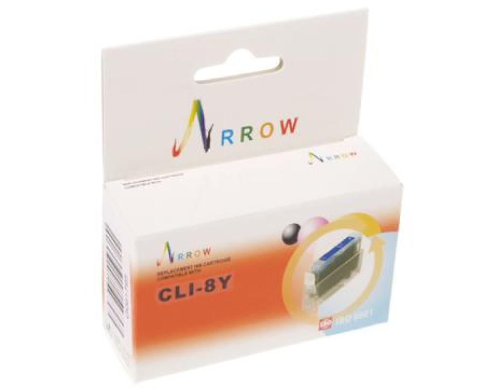 Картридж Arrow Canon CLI-8Y Yellow (CLI8Y)