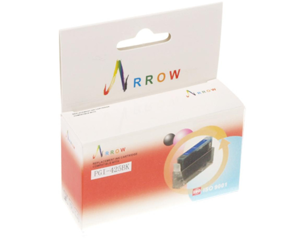 Картридж Arrow Canon PGI-425Bk Black (PGI425BK)