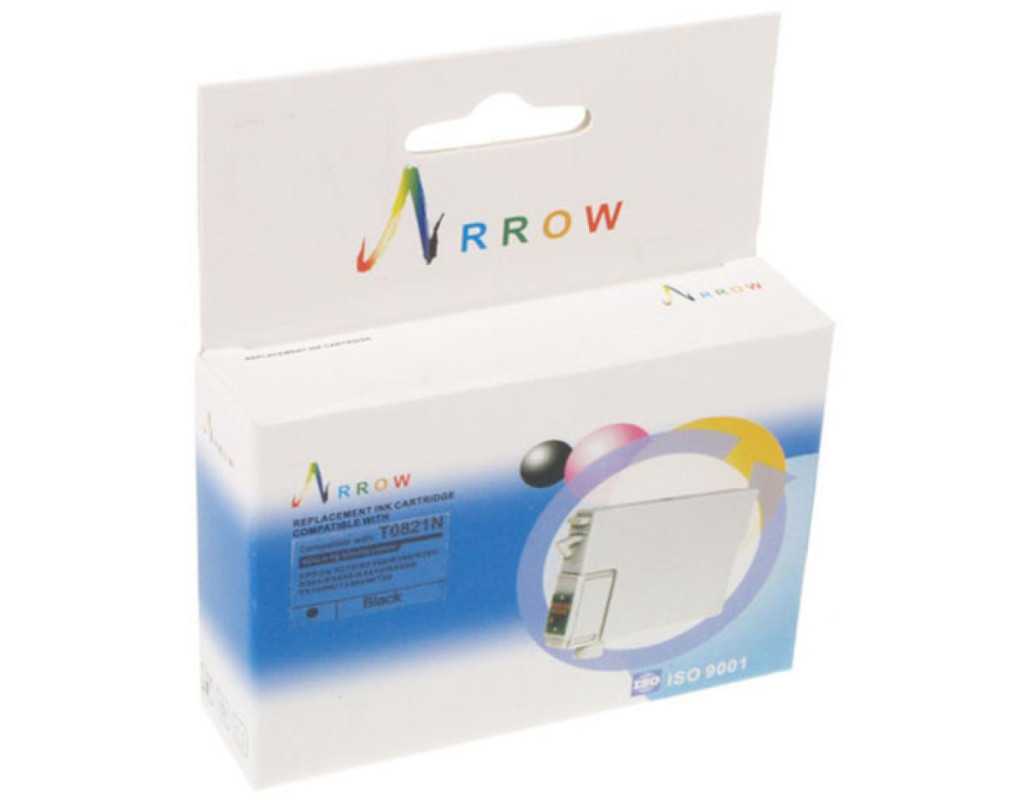 Картридж Arrow Epson Stylus Photo R270/T50/TX650/C13T08214A10/C13T11214A10 (T0821N)