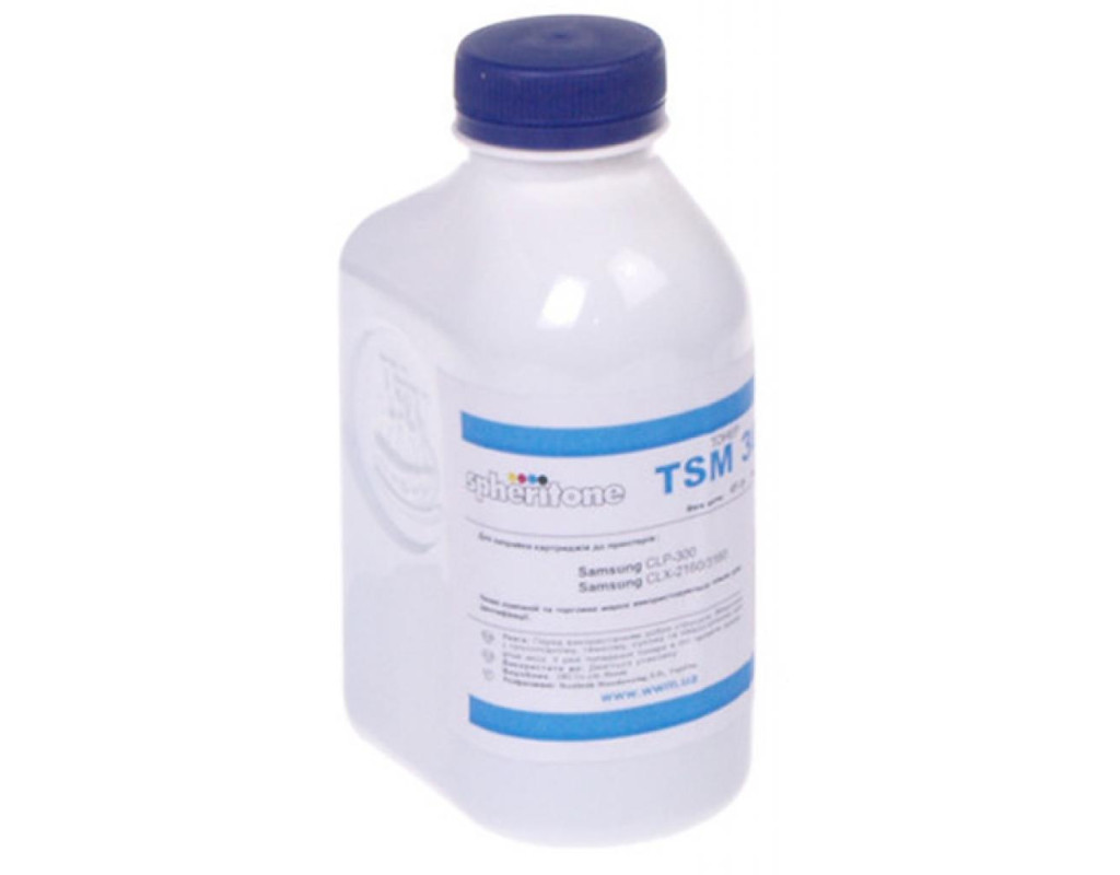 Тонер Samsung CLP-300/600, 45г Cyan Spheritone (TB92C)