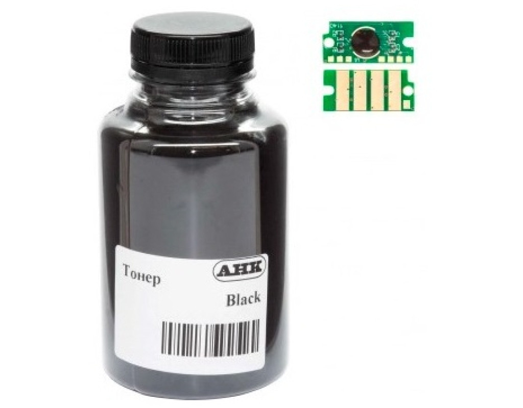 Тонер Xerox Phaser 6510/6515, 165 г (+chip 106R03480, 5,5K) Black AHK (72263005)
