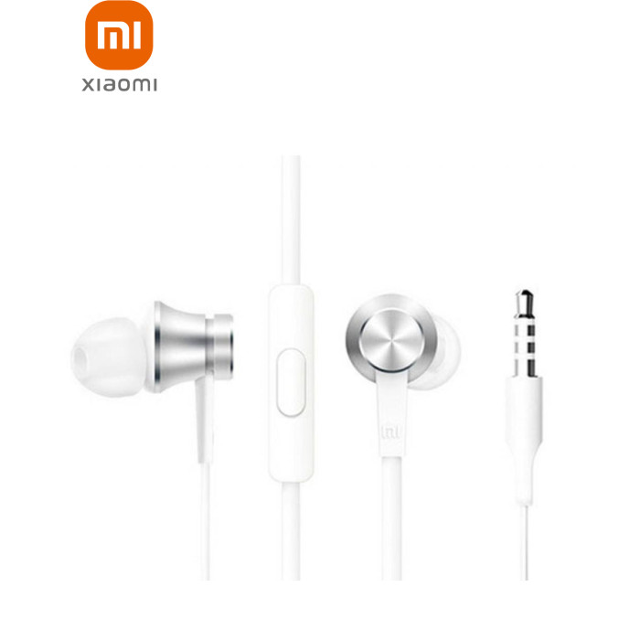 Навушники Xiaomi Piston Fresh Bloom Matte Silver (ZBW4355TY)