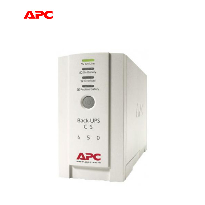 Пристрій безперебійного живлення Back-UPS CS 650VA APC (BK650EI)