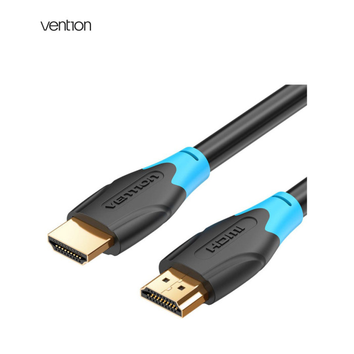 Кабель мультимедійний HDMI M to HDMI M 1.0m V2.0 Vention (AACBF)