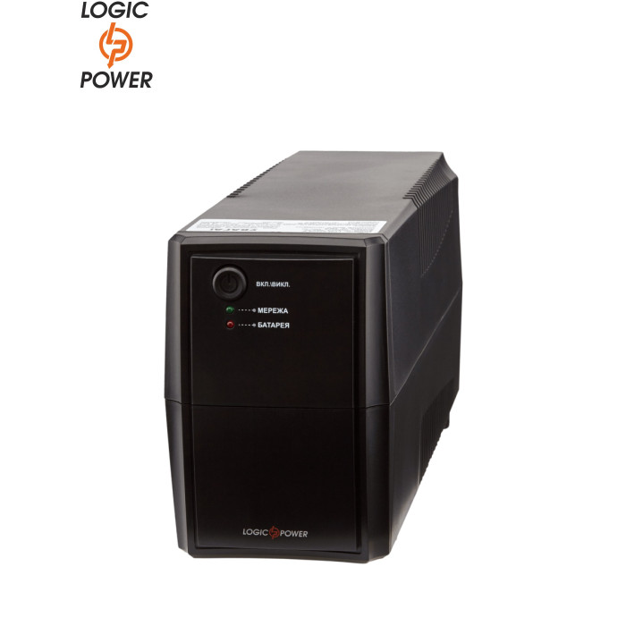 Джерело безперебійного живлення LogicPower LPM-625VA-P