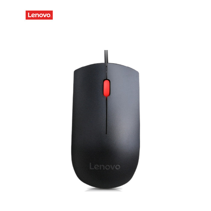Мышь Lenovo Essential USB Mouse (4Y50R20863) оптичний, 1600 dpi, кількість кнопок - 2, середня, 111 х 63 х 34 мм