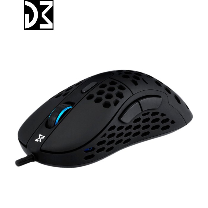 Мишка Dream Machines DM6 Holey Black (DM6_HOLEY)